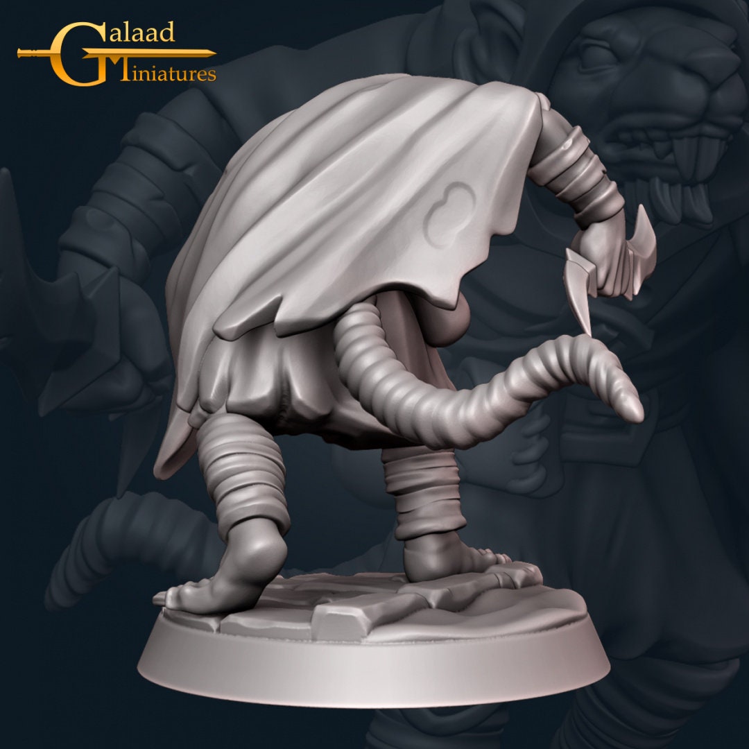 2 Ratmen model Pack - in 8k- by Galaad