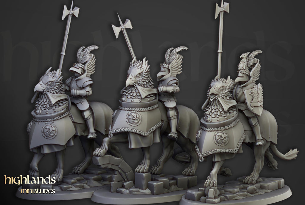 Knights of the Rising Sun  - in 12k- by Highlands Miniatures