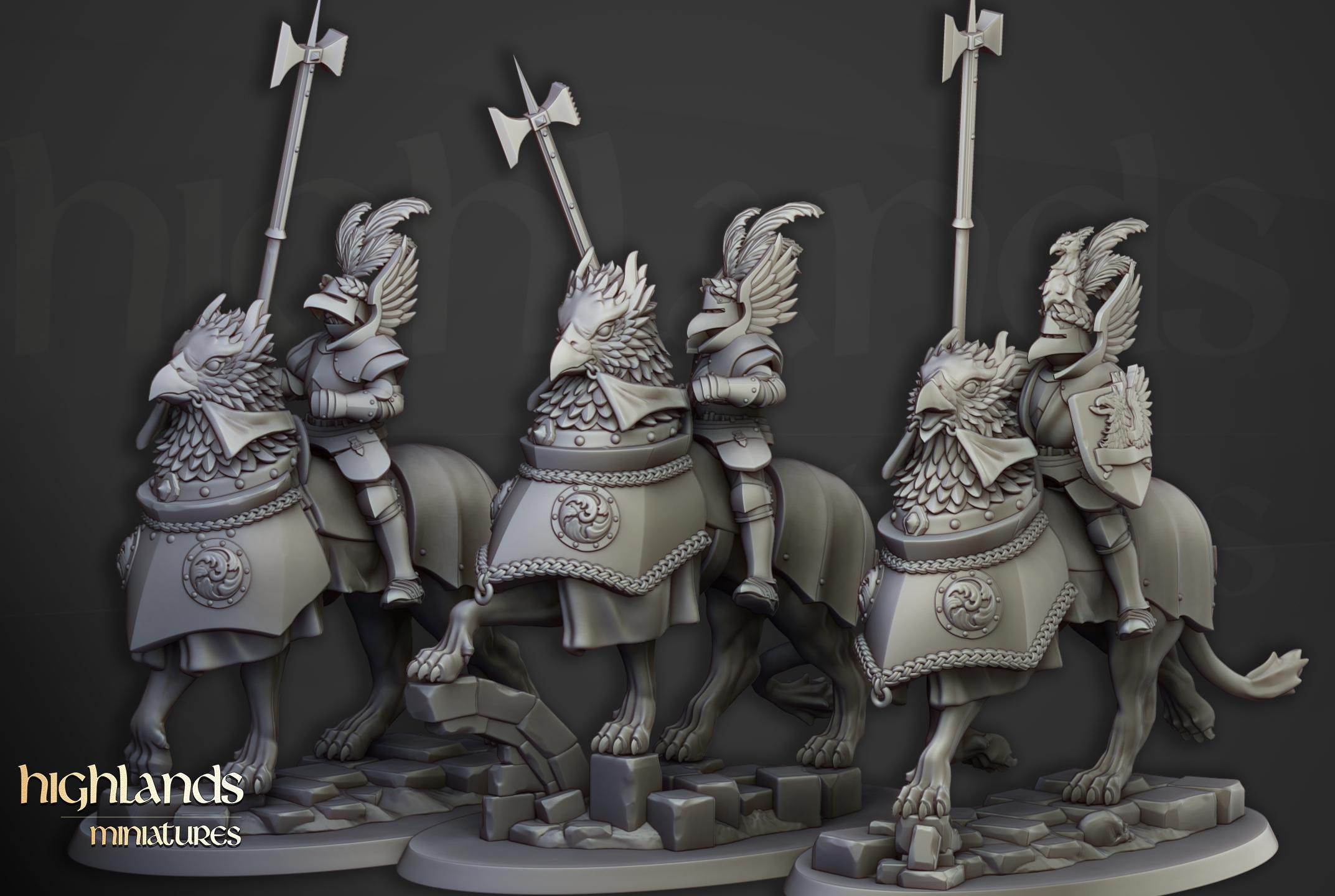 Knights of the Rising Sun  - in 12k- by Highlands Miniatures