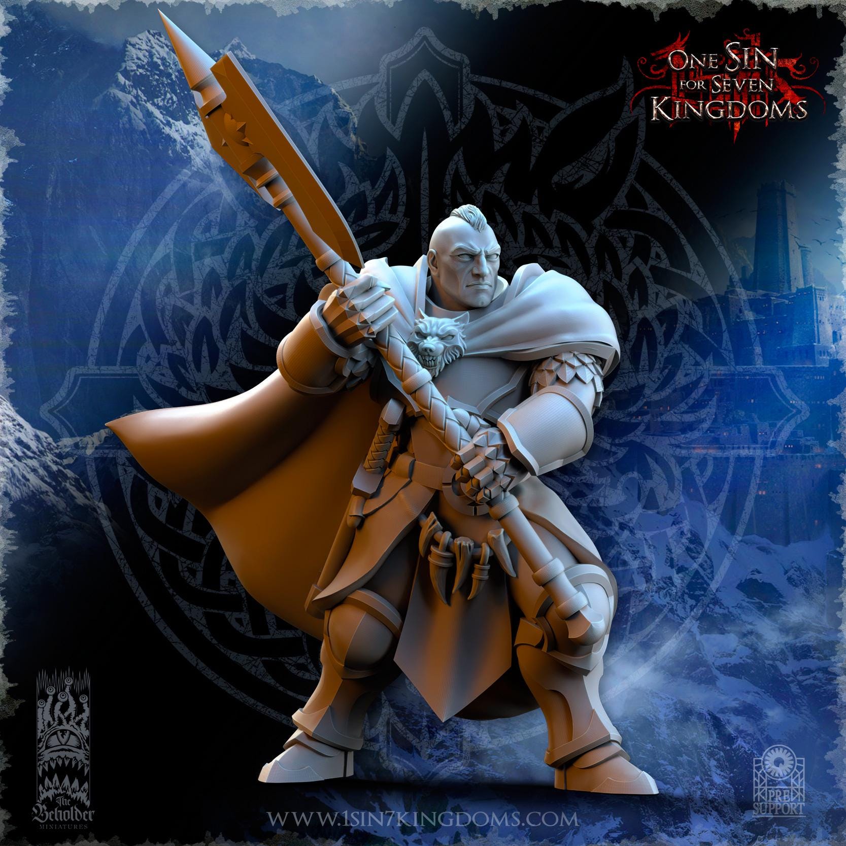 Stormwolves Hauldrs  - in 12k- by TheBeholderMiniatures