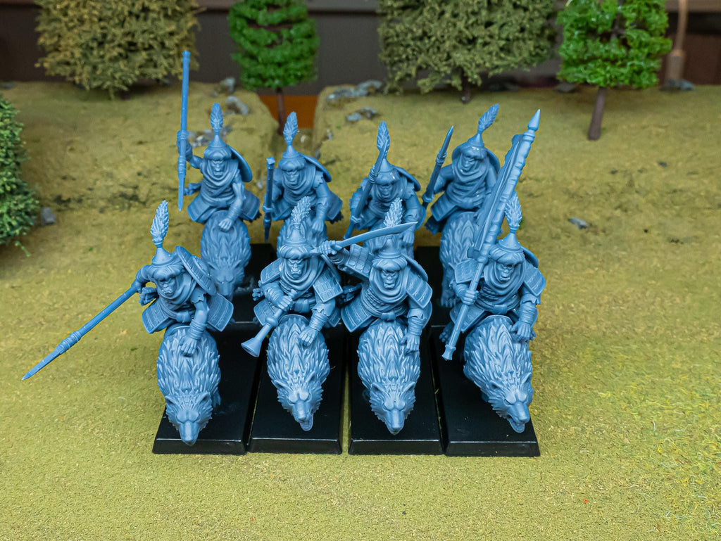 Hobgoblin Riders - in 12k by Highlands Miniatures
