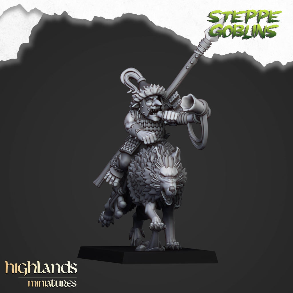 Mounted Steppe Goblins - in 12k- by Highlands Miniatures