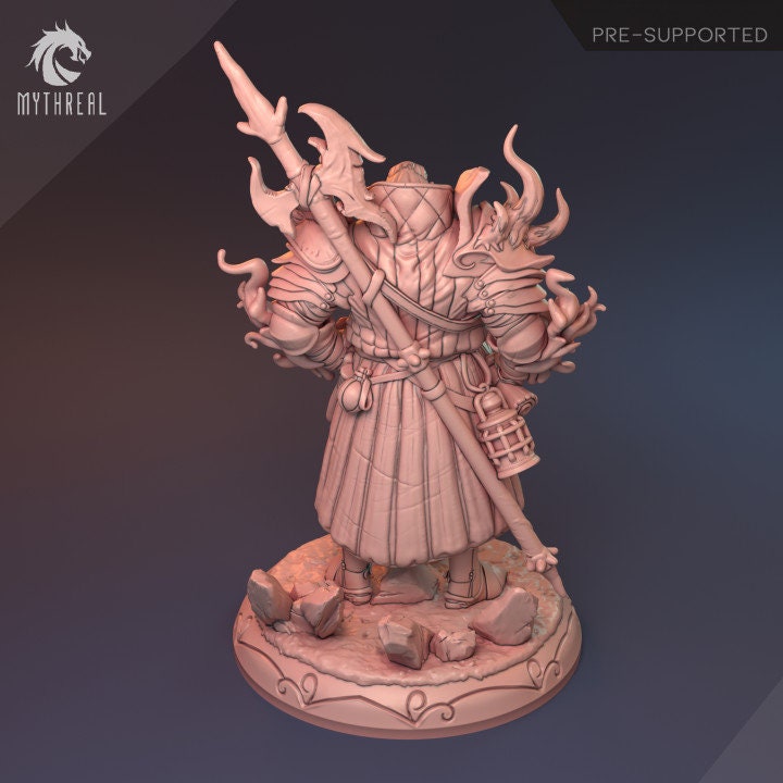 Sigurd Stein- 32mm, 75mm - 8k - by MythReal Games