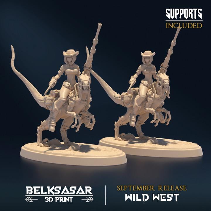 Outlaw of the desert - in 12k by Belksasar