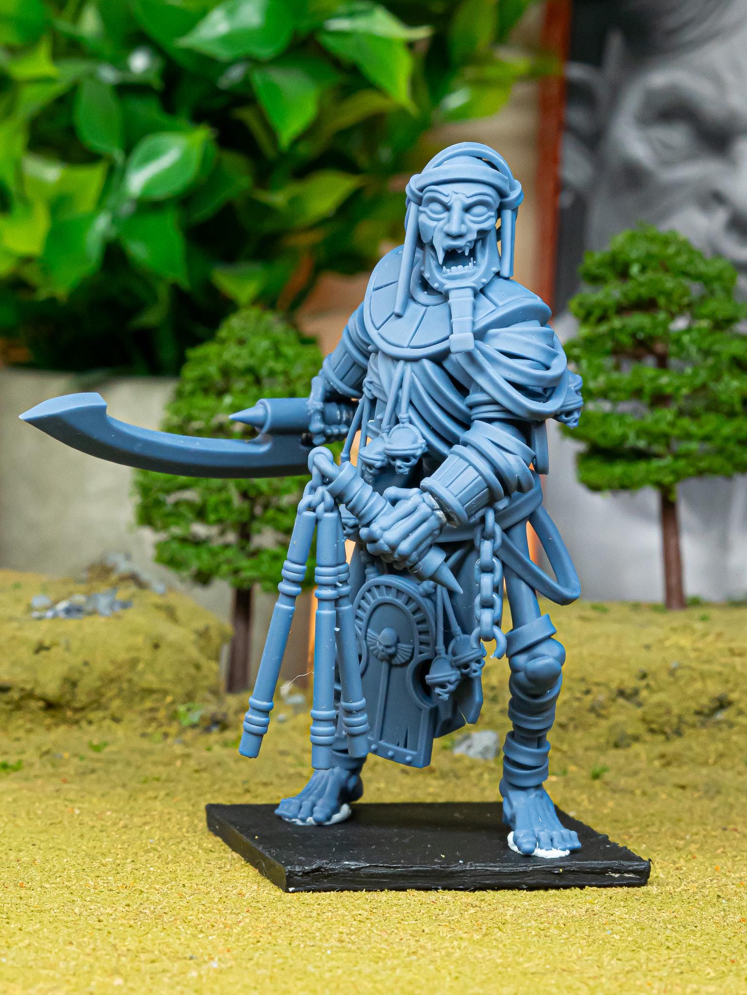 Ancient Skeletal Colossi - in 12k- by Highlands Miniatures
