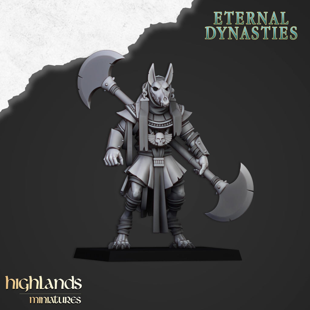 Anubis Guard - in 12k- by Highlands Miniatures