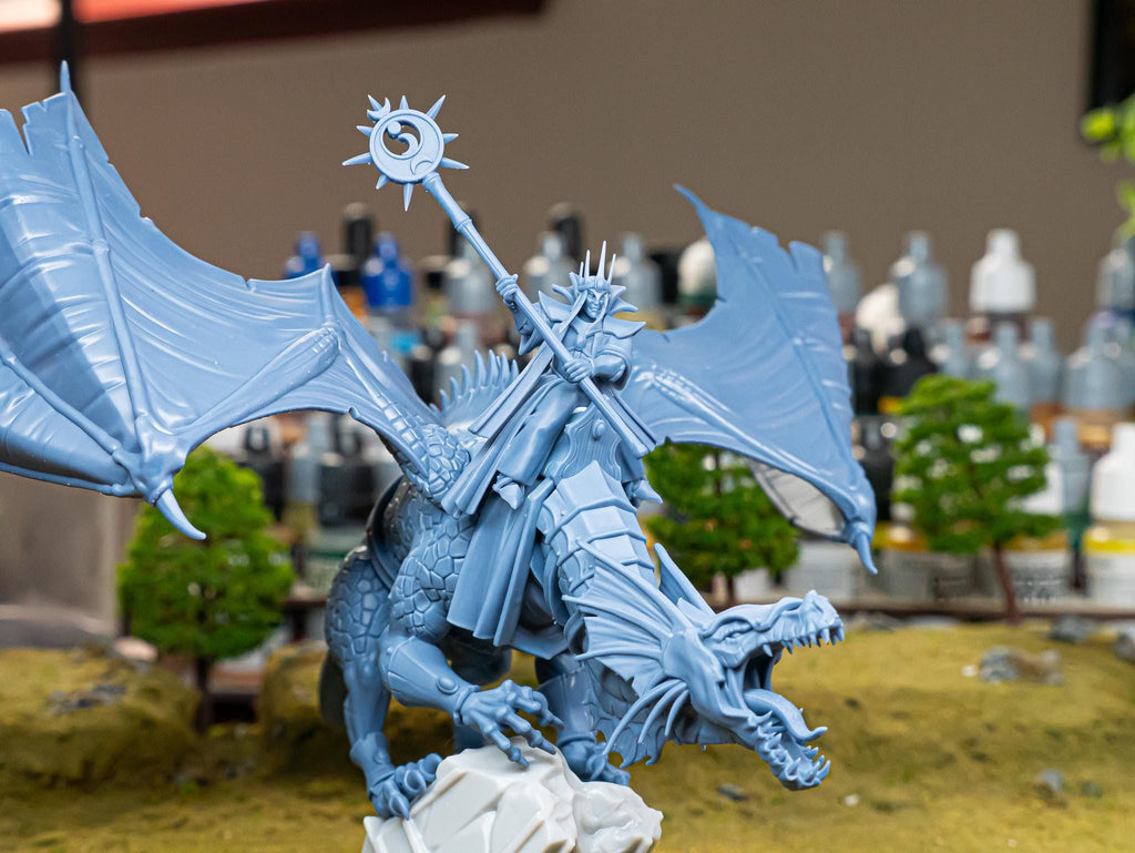 Aegean Dragon - in 12k- by Highlands Miniatures