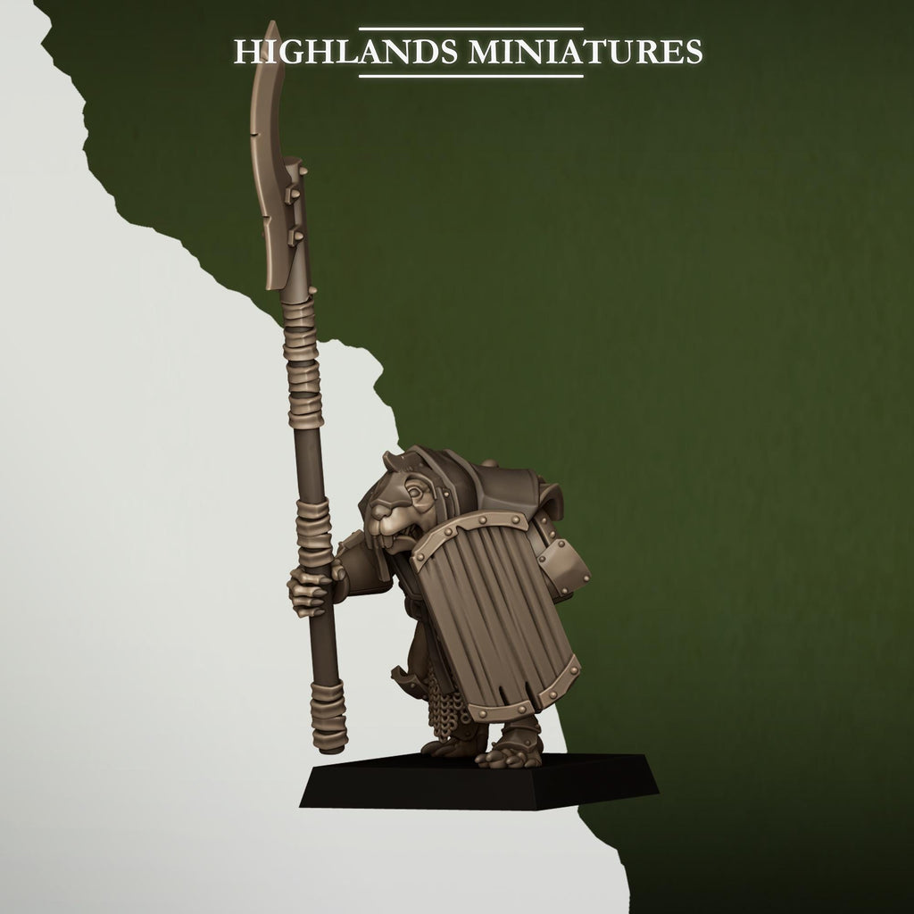 Vermin Vanguard  - in 12k- by Highlands Miniatures