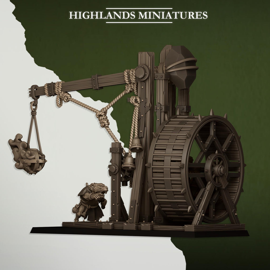 Vermin Censer Thrower - in 12k- by Highlands Miniatures