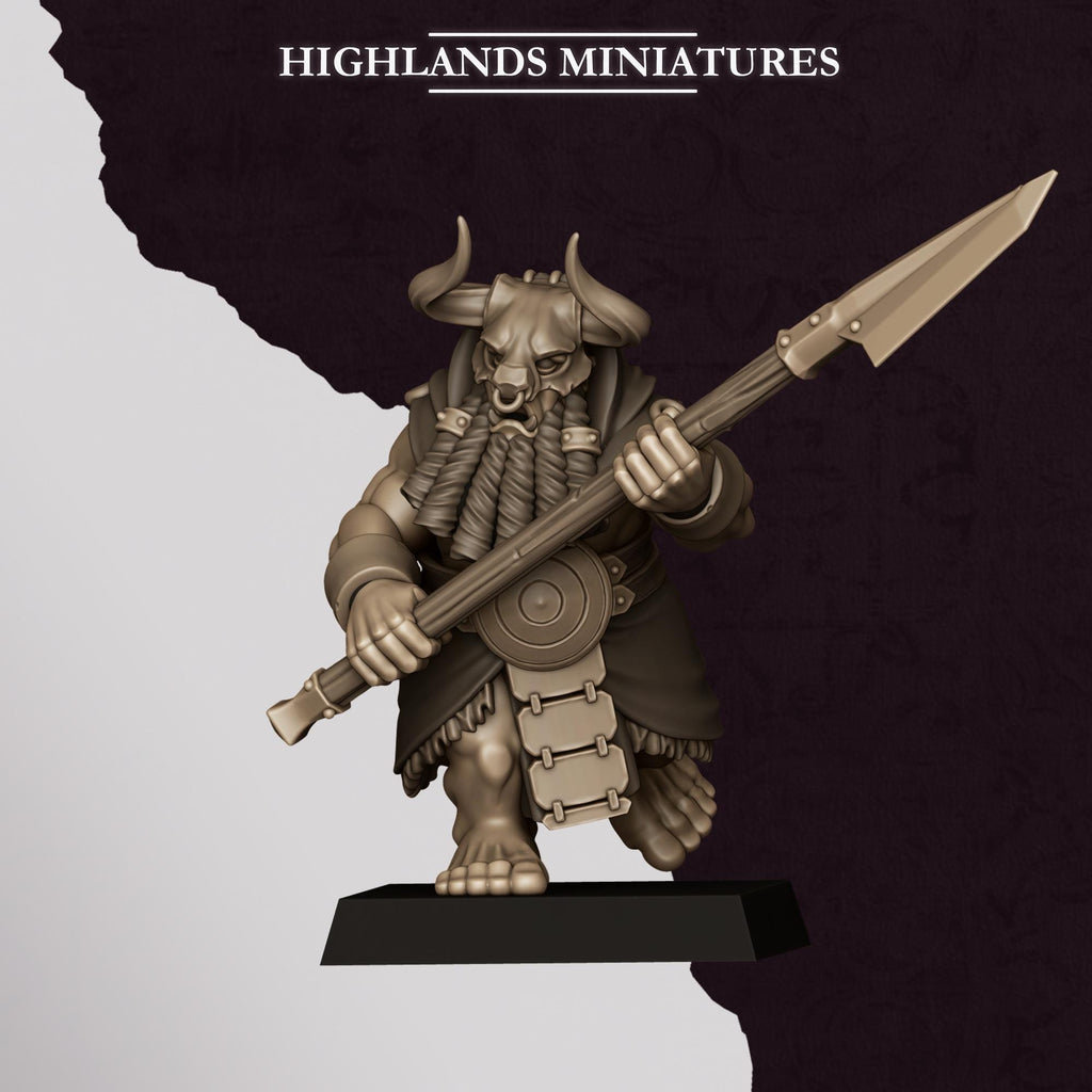 Marduk Cultists - in 12k- by Highlands Miniatures