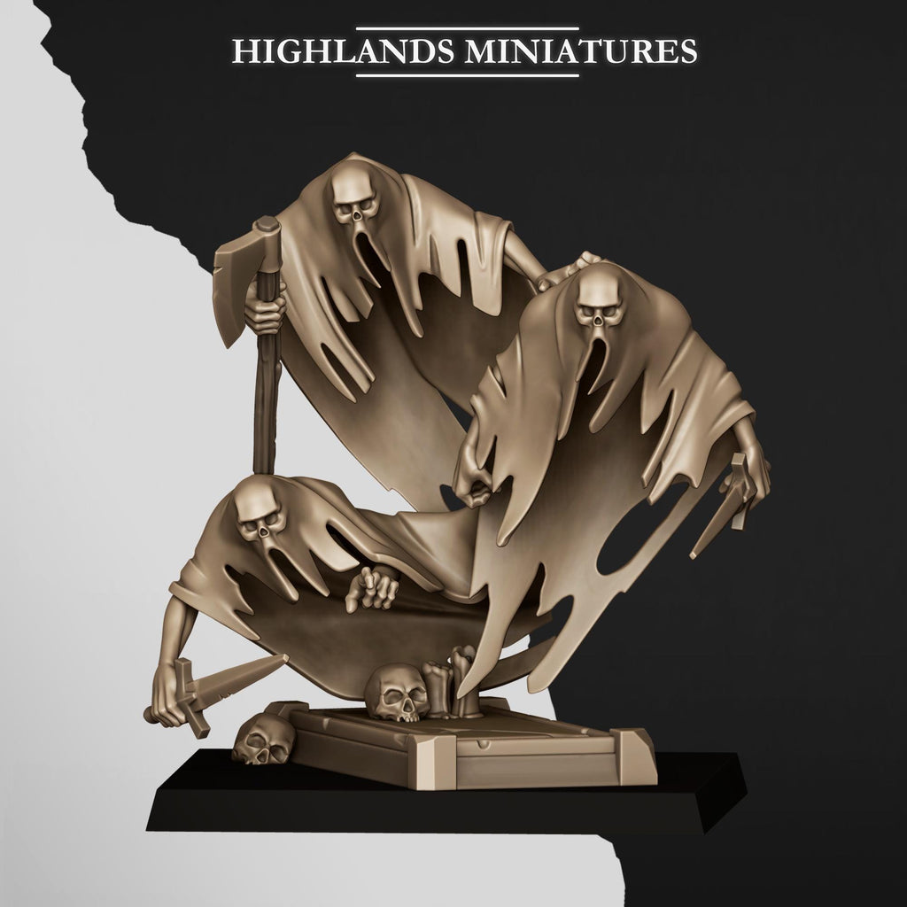 Ghosts Swarms - in 12k- by Highlands Miniatures