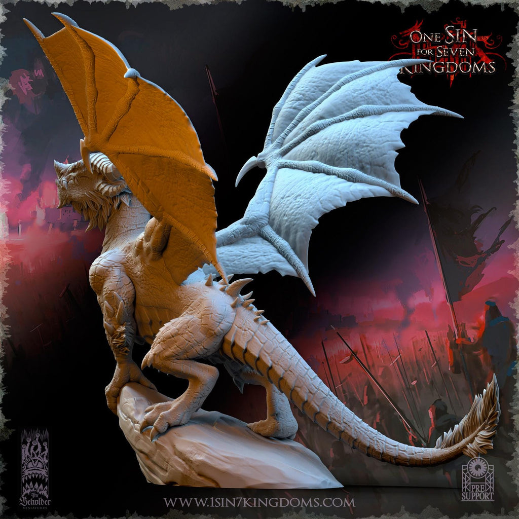 Halarath, Master of the Skies - in 12k- by TheBeholderMiniatures