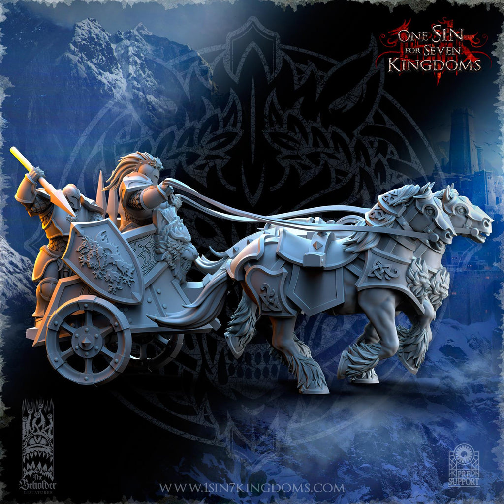 Stormwolves Warthunder Chariots - in 12k- by TheBeholderMiniatures