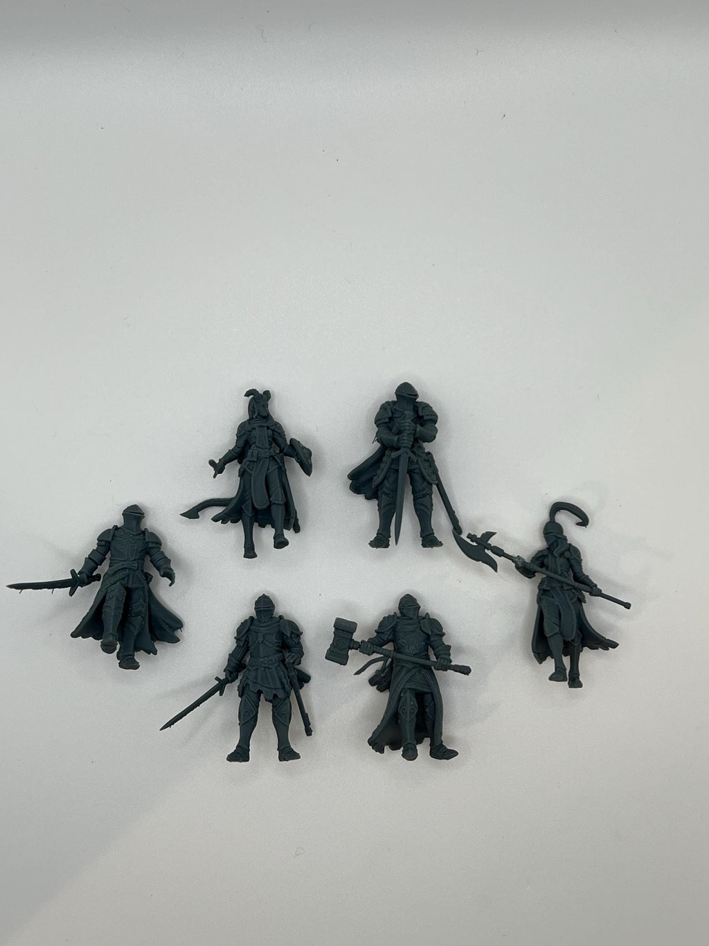 6 Model Pack - Knight Warband - in 8k - by Galaad