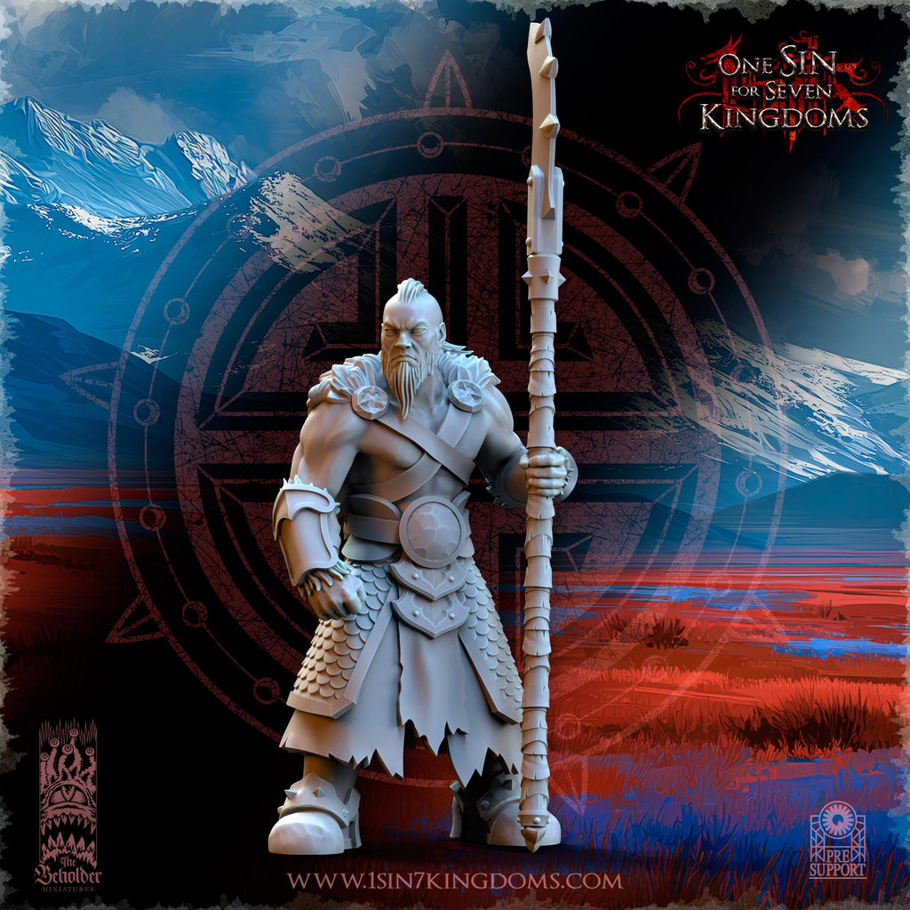 Astarii Dynasty Mountains Tribes- in 12k- by TheBeholderMiniatures
