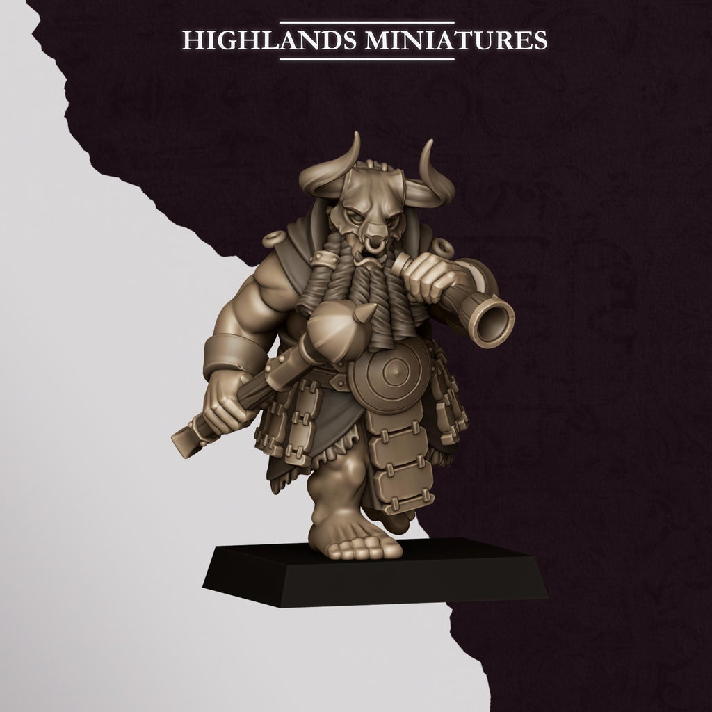 Marduk Cultists - in 12k- by Highlands Miniatures