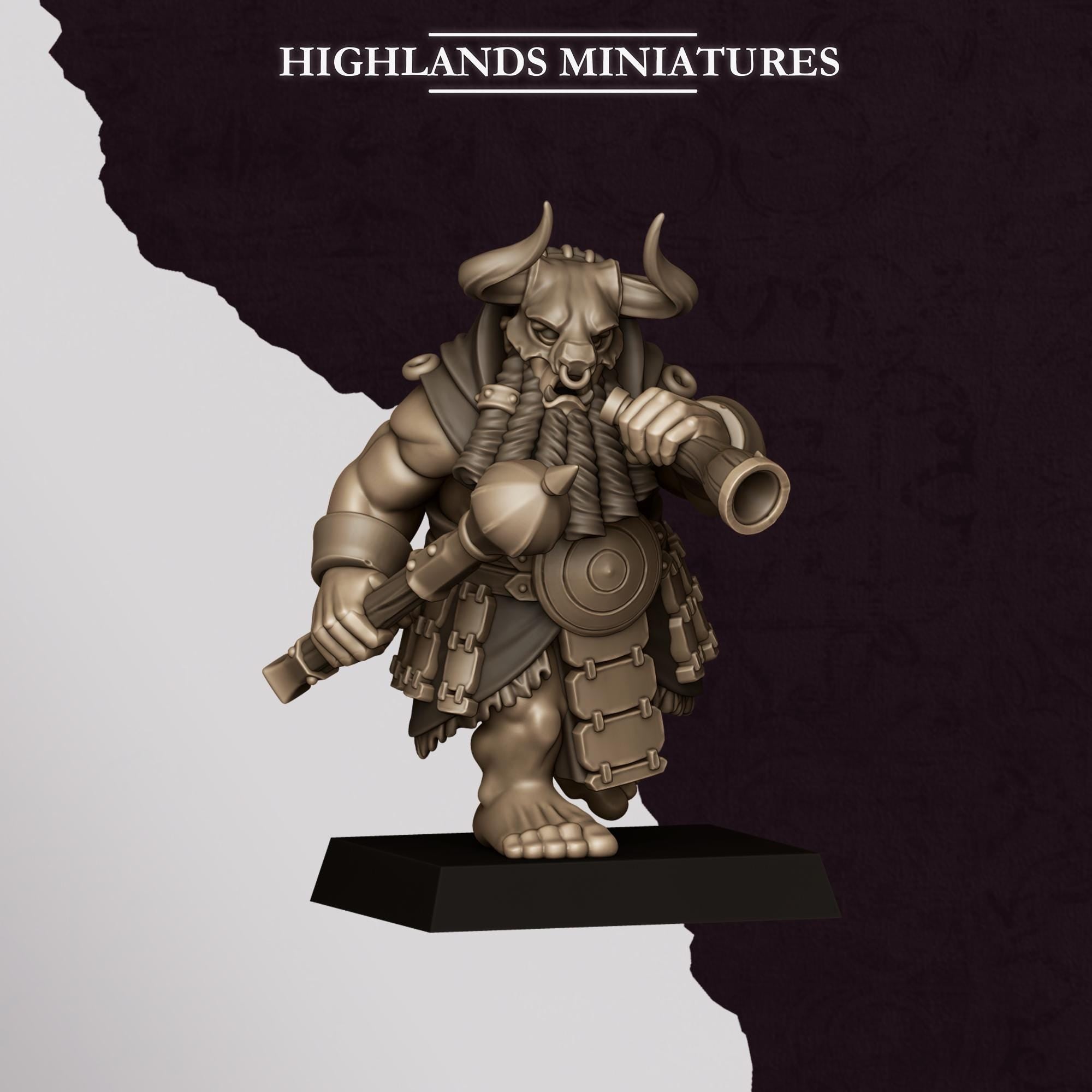 Marduk Cultists - in 12k- by Highlands Miniatures
