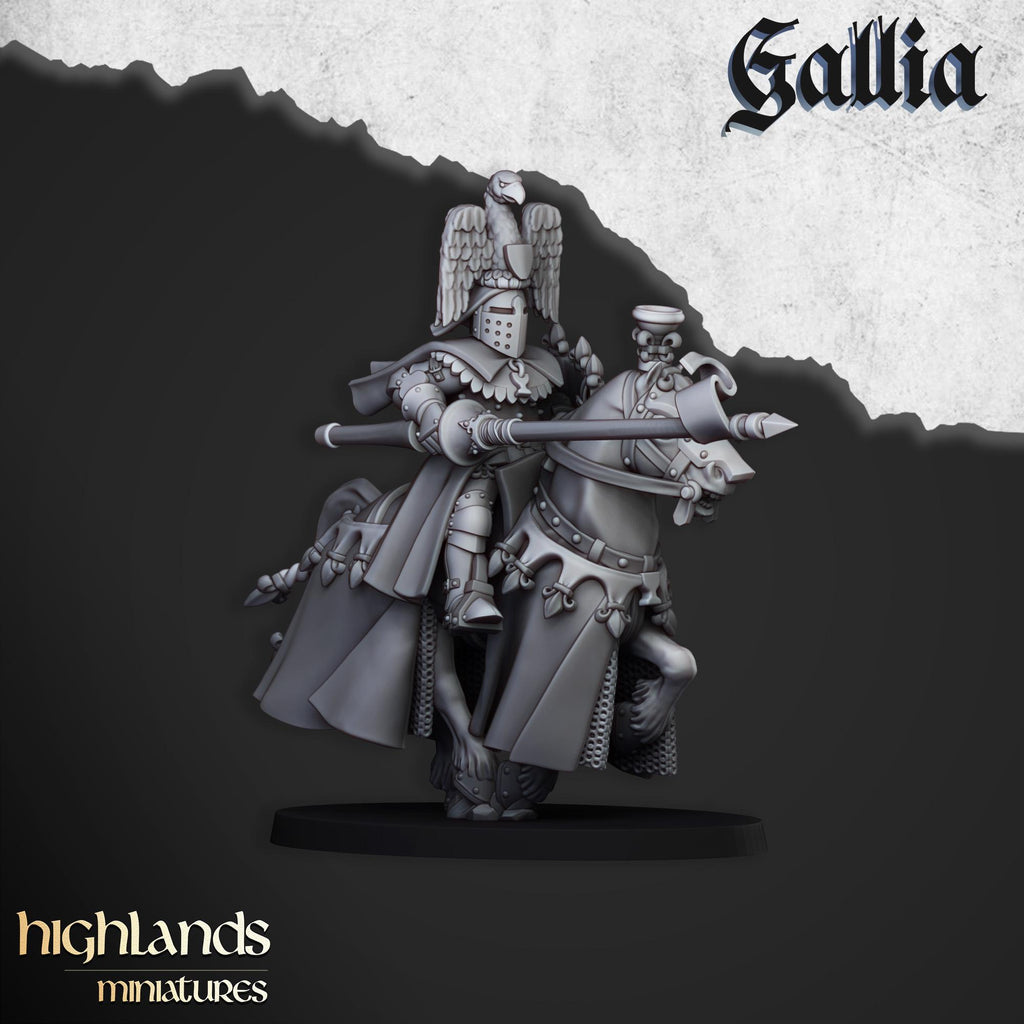 Royal Knights of Gallia - in 12k- by Highlands Miniatures