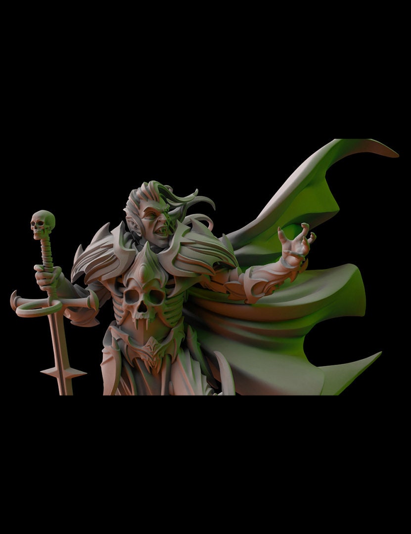 Undead Vampire Lord - in 8k - by FCM