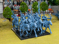 Mounted Feral Archers - in 12k- by Highlands Miniatures