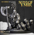 Dwarf Giantseeker  - in 12k- by Highlands Miniatures