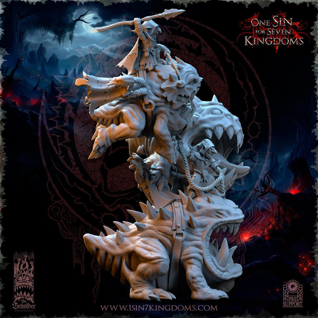 The Black Horde Kavehorror Madness - in 12k- by TheBeholderMiniatures