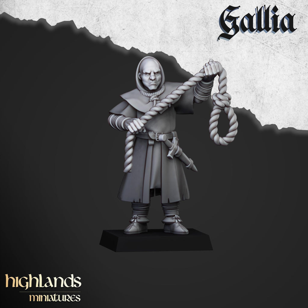 Gallia Trebuchet - in 12k- by Highlands Miniatures