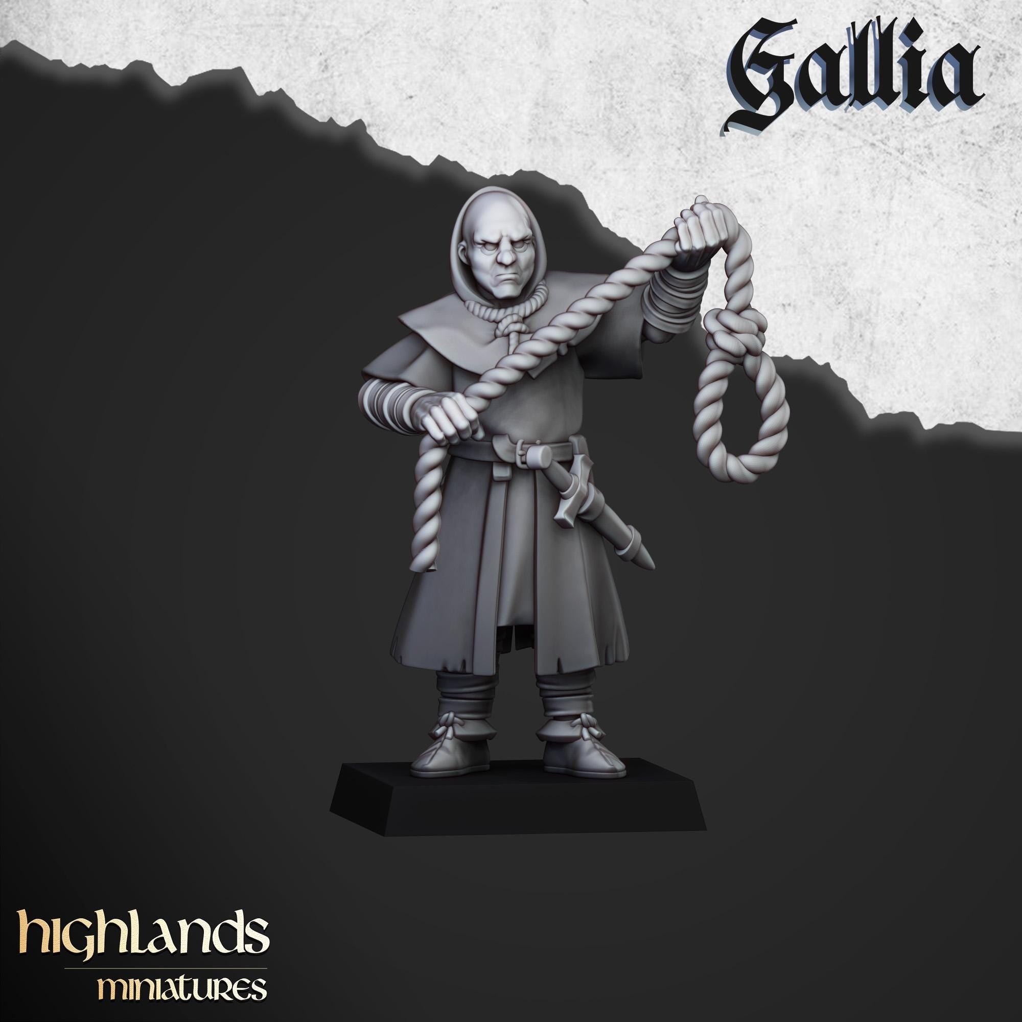 Gallia Trebuchet - in 12k- by Highlands Miniatures