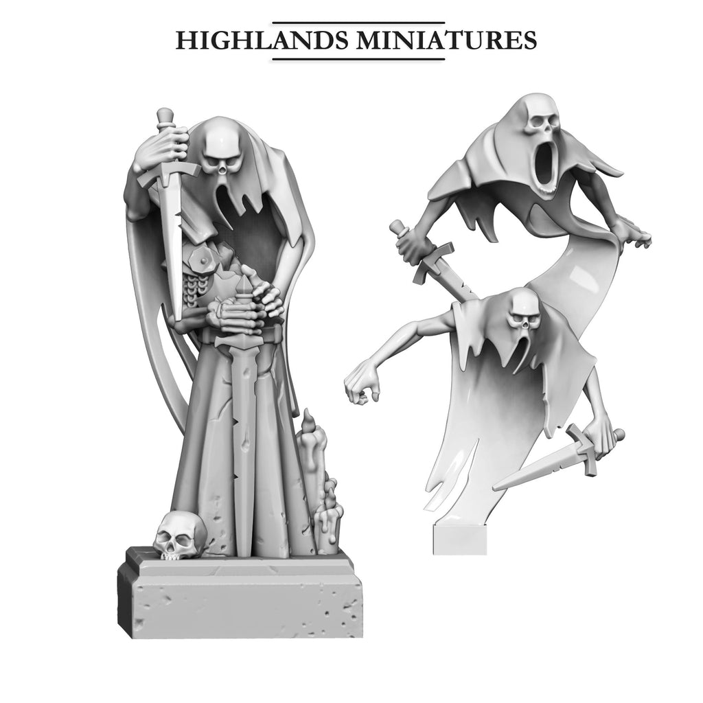 Ghosts Swarms - in 12k- by Highlands Miniatures