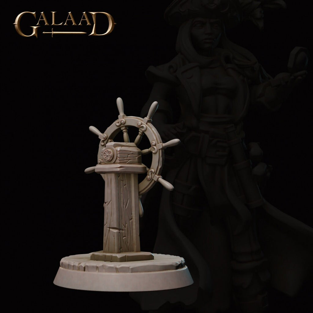 2 Pirate Captains - in 8k - versions by Galaad