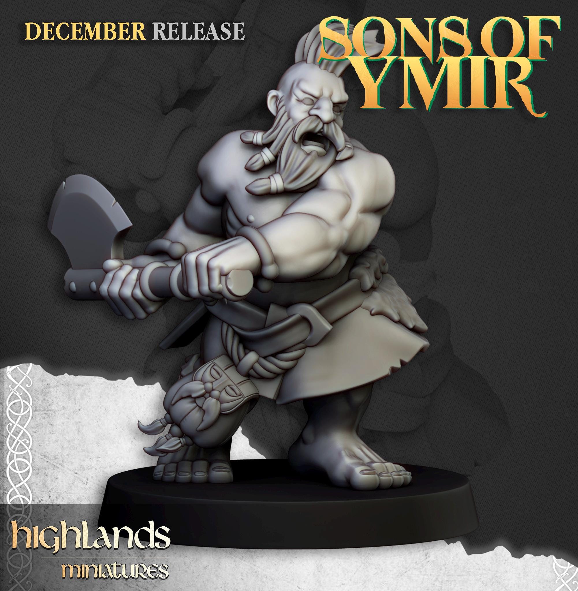 Dwarf Deathseekers - in 12k- by Highlands Miniatures