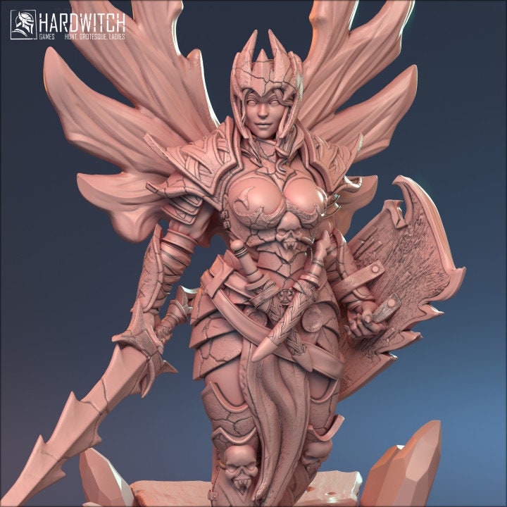 Sophia - By HardWitch Games - 8k - 32mm,75mm,100mm