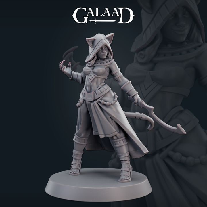 10 models - June Mummies and Egyptian fighters - Galaad - 8k