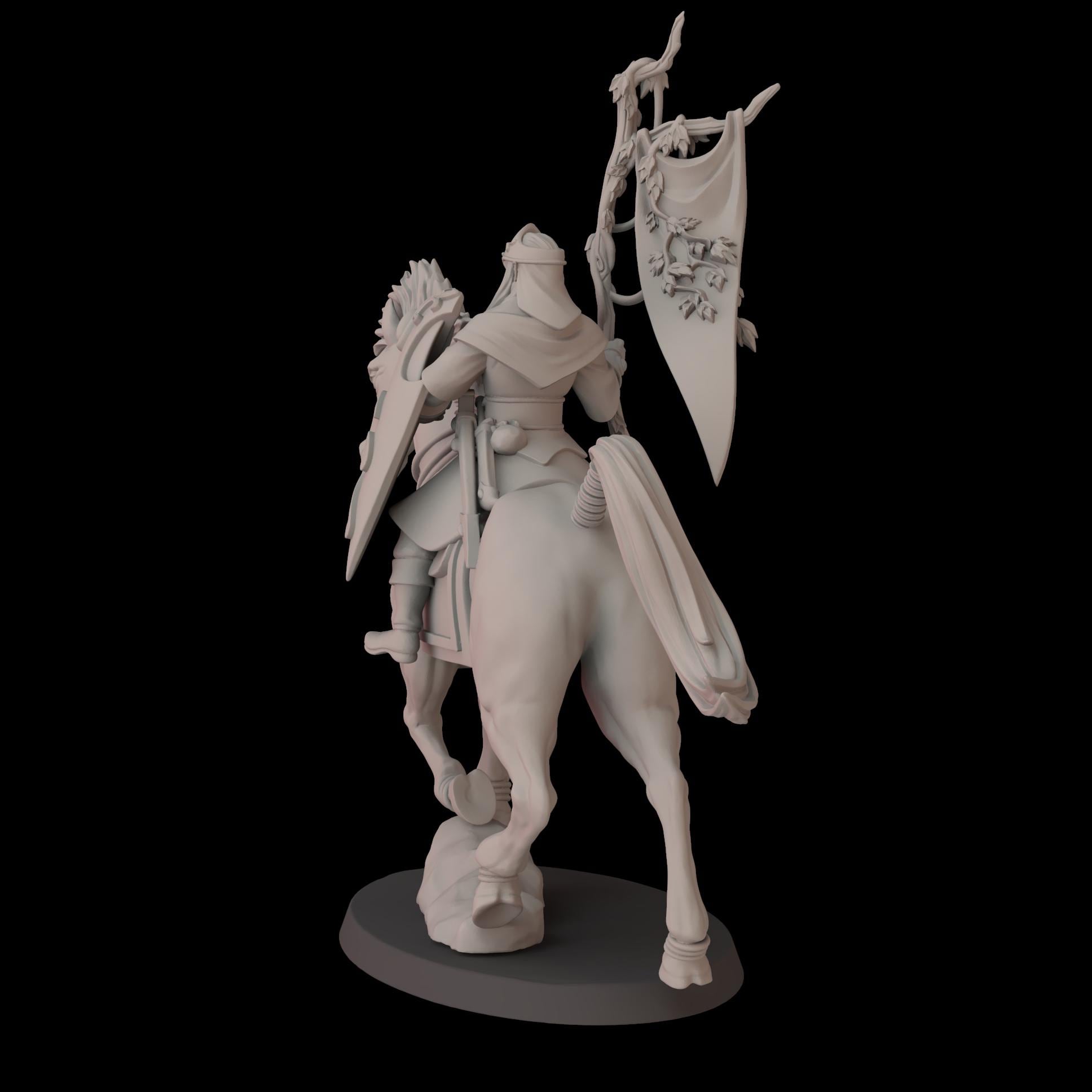 Wood Elfs Lancers Riders - 12k by fantasycultminiatures