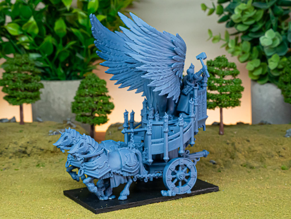Sunland Altar Wagon - in 12k- by Highlands Miniatures