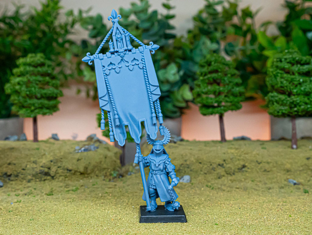 Gallia Battle Standard Bearers - in 12k- by Highlands Miniatures