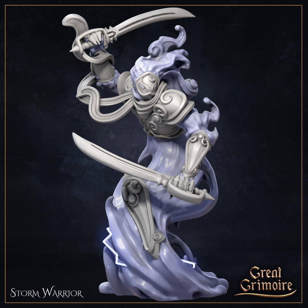 Storm Spirits Pack - in 12k - by Great Grimoire