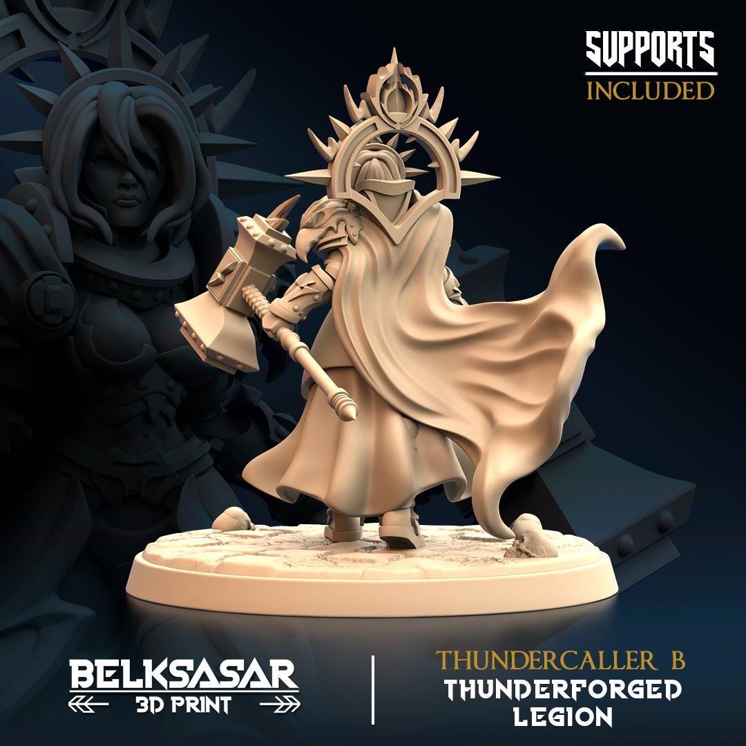 Thundercaller set and griff - in 12k by Belksasar