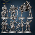 9 model Pack - Performers - in 8k - by Galaad