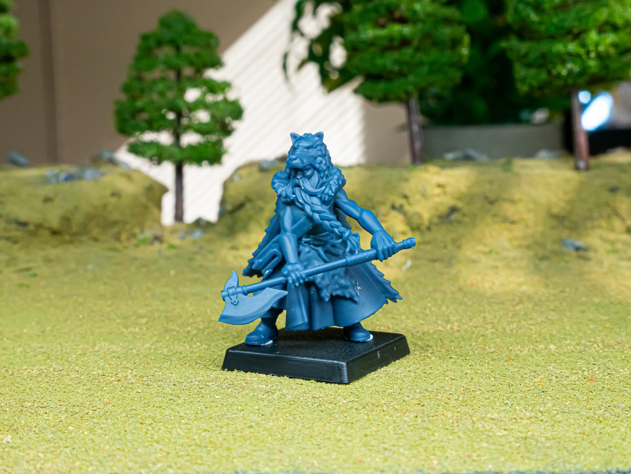 Mergenheim Druid  - in 12k- by Highlands Miniatures