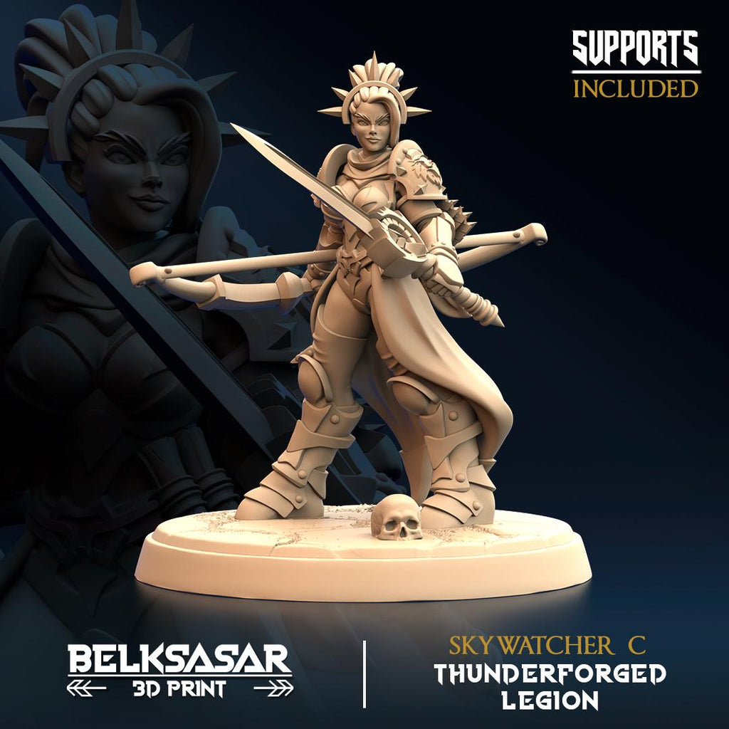 Skywatcher set - 6 models - in 12k by Belksasar