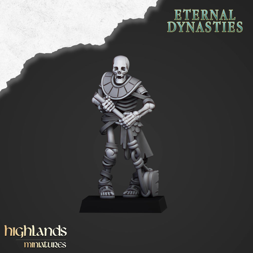 Ancient Stonethrower - in 12k- by Highlands Miniatures