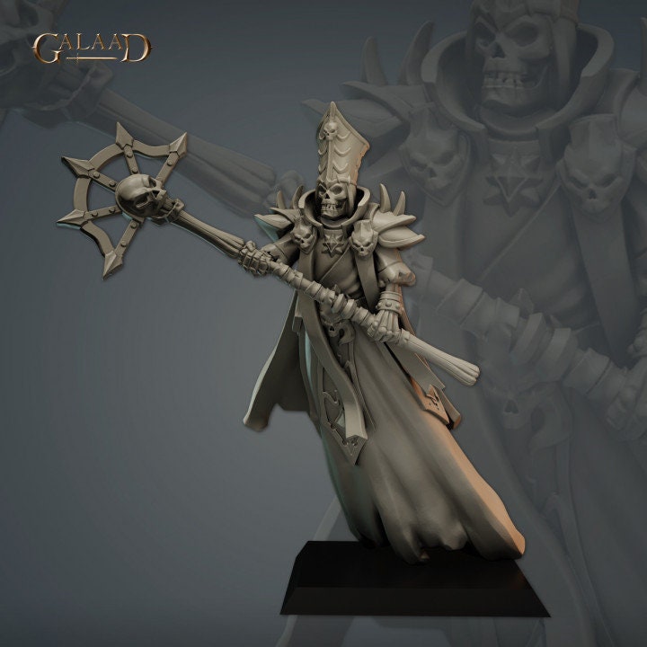 10 Models - skeleton squad - 8k - by Galaad