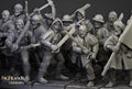 Sunland Militia - in 12k- by Highlands Miniatures