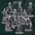 Cursed Cultists - 9 models - 12k resin - galaad