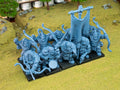 Orc Archers  - in 12k- by Highlands Miniatures
