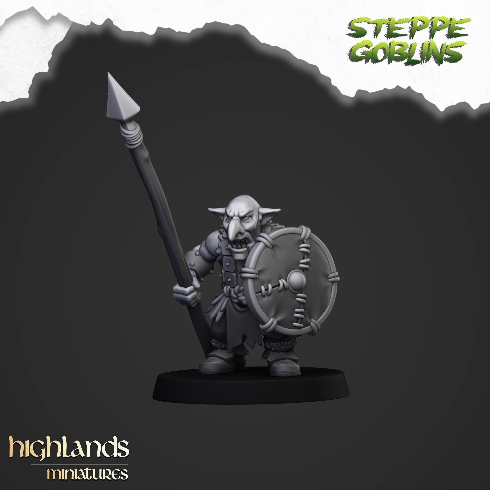 Steppe Goblins - in 12k- by Highlands Miniatures