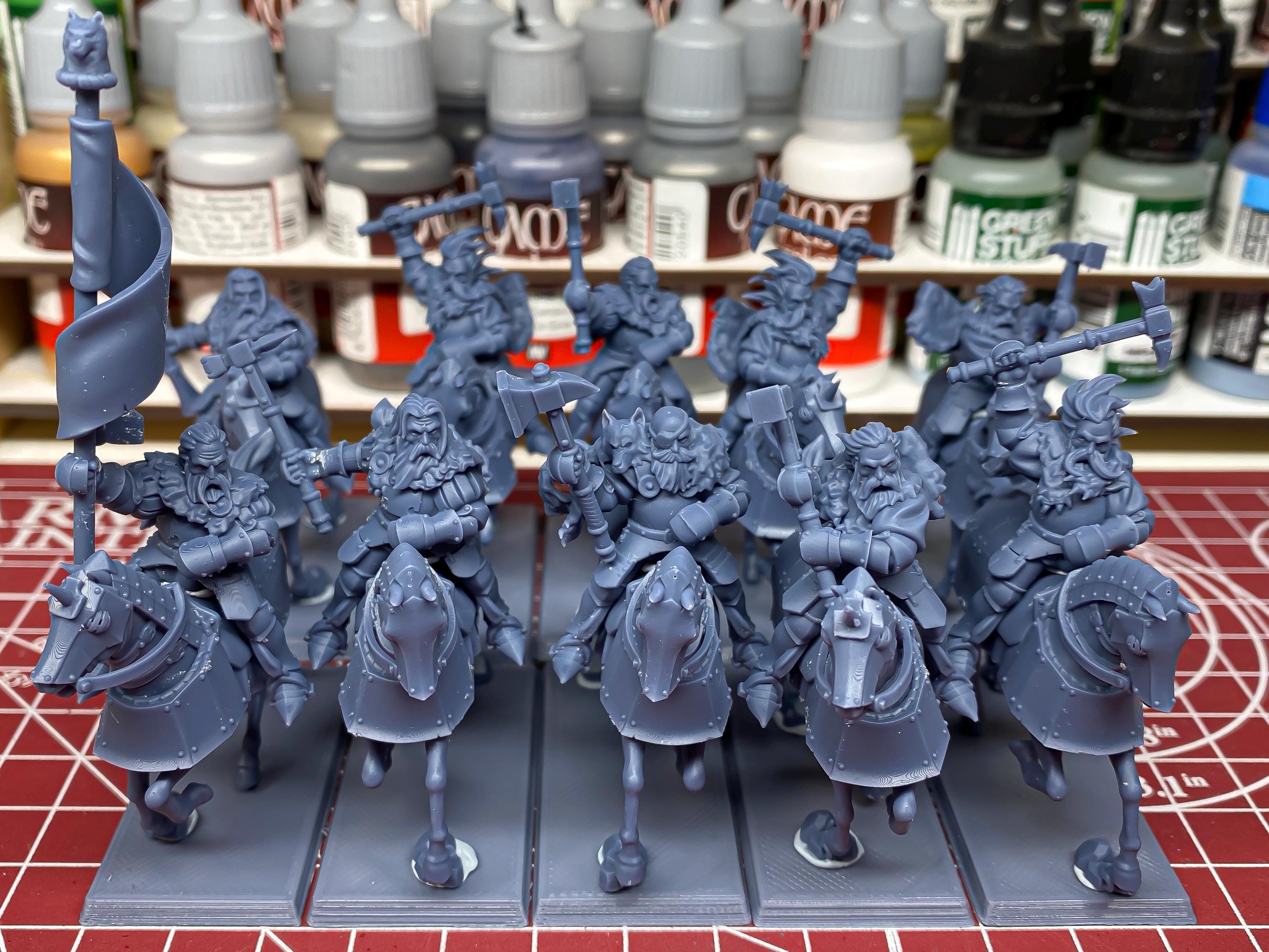 Knights of Mergenheim - in 12k- by Highlands Miniatures