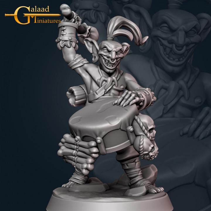 Goblin Bundle - 10 models - 12k - Galaad
