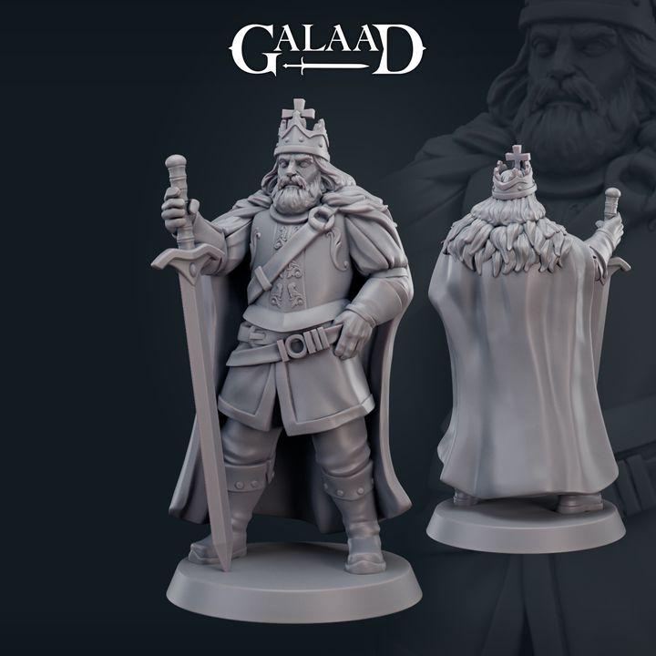 Royal Court - 7 models - 12k - galaad